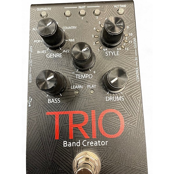 Used DigiTech Trio Band Creator Pedal