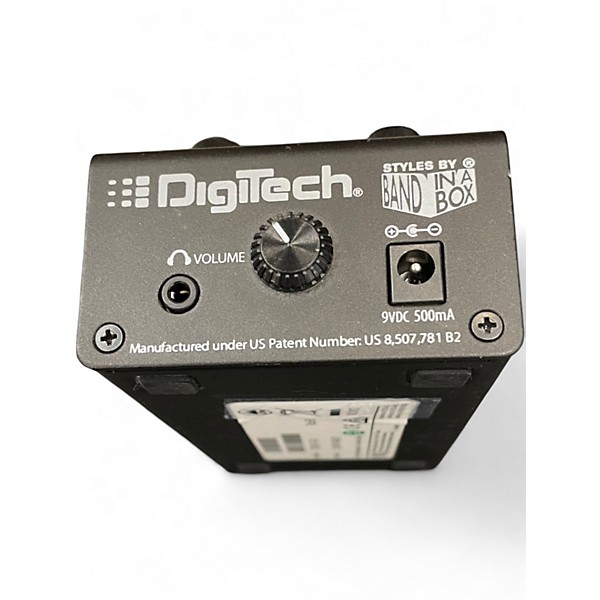 Used DigiTech Trio Band Creator Pedal