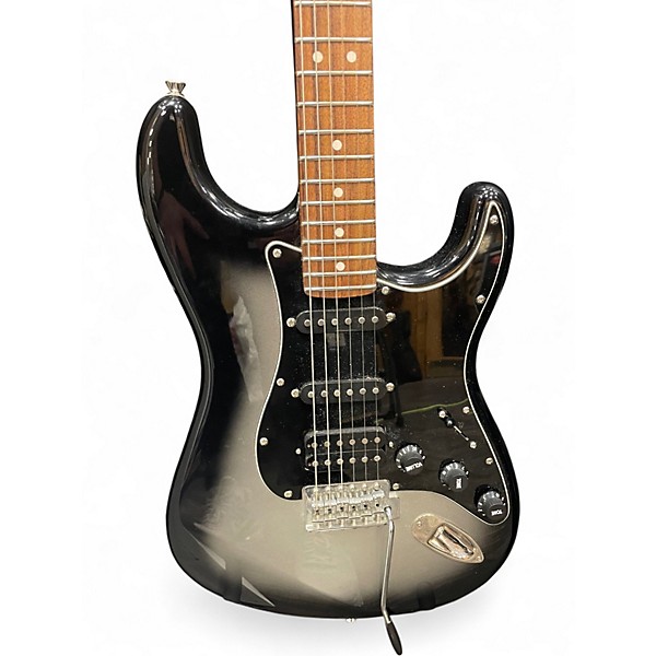 Used Fender Modern Player Stratocaster Silverburst Solid Body Electric Guitar