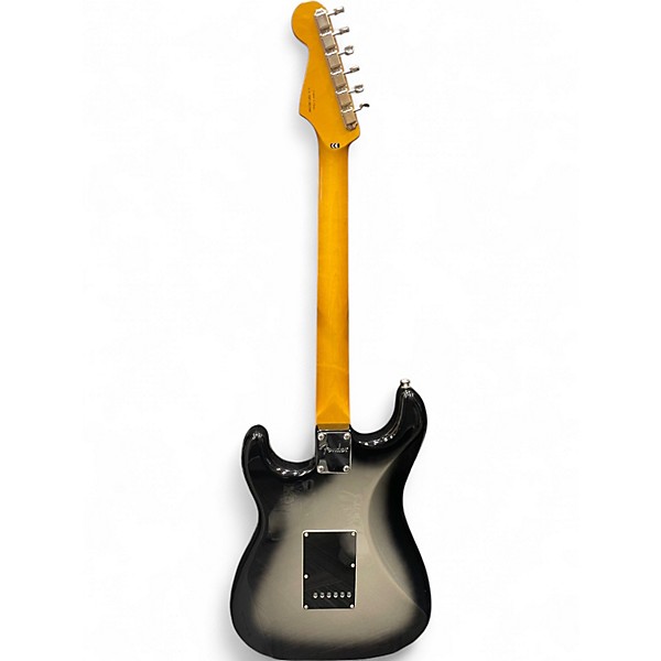 Used Fender Modern Player Stratocaster Silverburst Solid Body Electric Guitar