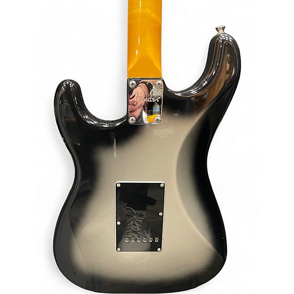 Used Fender Modern Player Stratocaster Silverburst Solid Body Electric Guitar