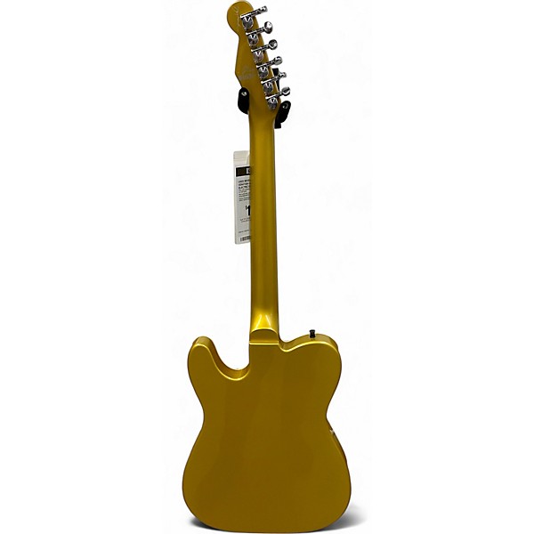 Used Reverend Gristle 90 Venetian Gold Solid Body Electric Guitar