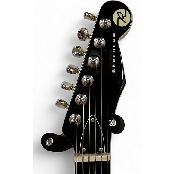 Used Reverend Gristle 90 Venetian Gold Solid Body Electric Guitar