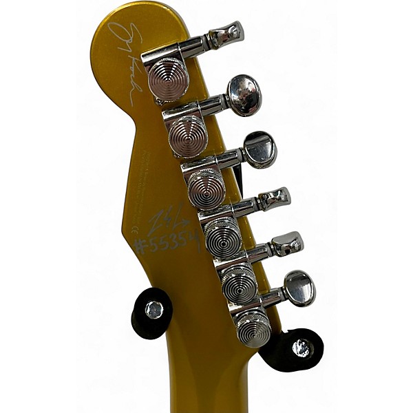 Used Reverend Gristle 90 Venetian Gold Solid Body Electric Guitar