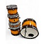 Used Mapex 5 Piece Black Panther Velvatone 2 Tone Sunburst Drum Kit thumbnail