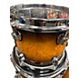 Used Mapex 5 Piece Black Panther Velvatone 2 Tone Sunburst Drum Kit