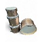 Used Ludwig 4 Piece Keystone CHAMPAGNE Drum Kit thumbnail