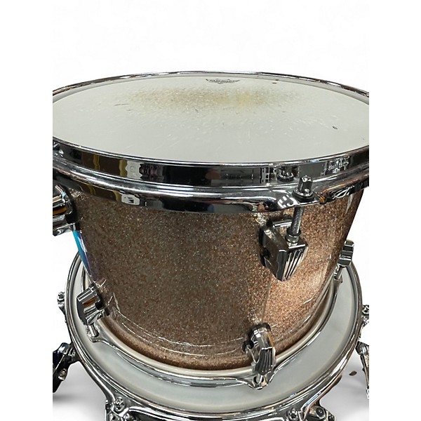 Used Ludwig 4 Piece Keystone CHAMPAGNE Drum Kit