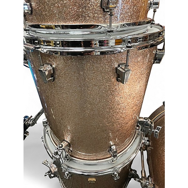 Used Ludwig 4 Piece Keystone CHAMPAGNE Drum Kit