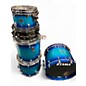 Used TAMA 5 Piece Starclassic MOLTEN ELECTRIC Drum Kit thumbnail