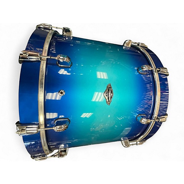 Used TAMA 5 Piece Starclassic MOLTEN ELECTRIC Drum Kit