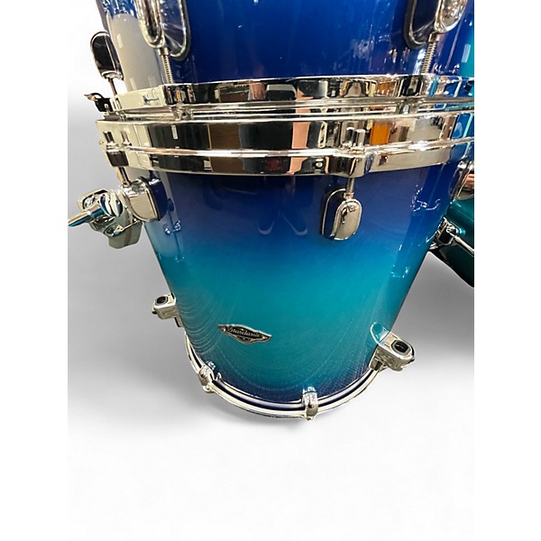 Used TAMA 5 Piece Starclassic MOLTEN ELECTRIC Drum Kit