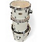 Used Yamaha 3 Piece Stage Custom Bop Kit Alpine White Drum Kit thumbnail