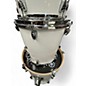 Used Yamaha 3 Piece Stage Custom Bop Kit Alpine White Drum Kit