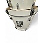 Used Yamaha 3 Piece Stage Custom Bop Kit Alpine White Drum Kit