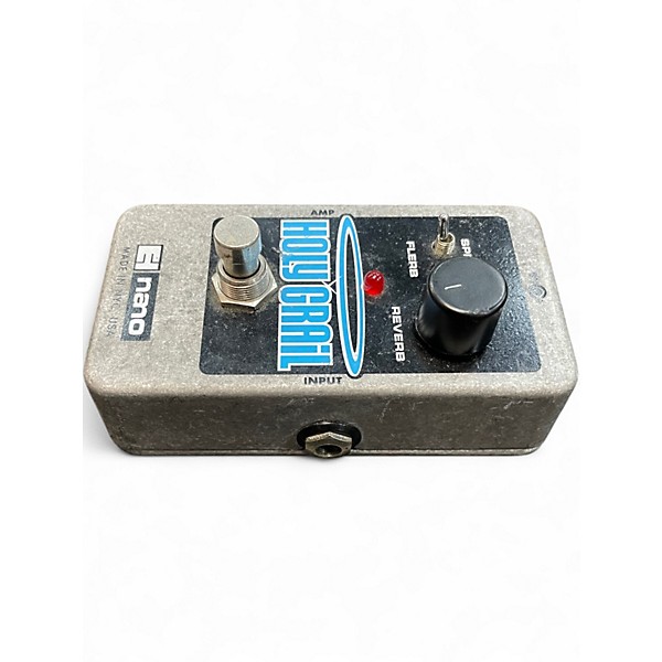 Used Electro-Harmonix Nano Holy Grail Reverb Effect Pedal