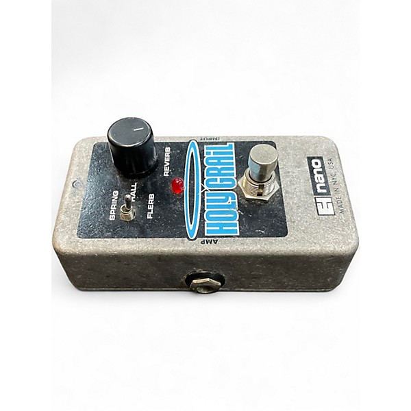 Used Electro-Harmonix Nano Holy Grail Reverb Effect Pedal