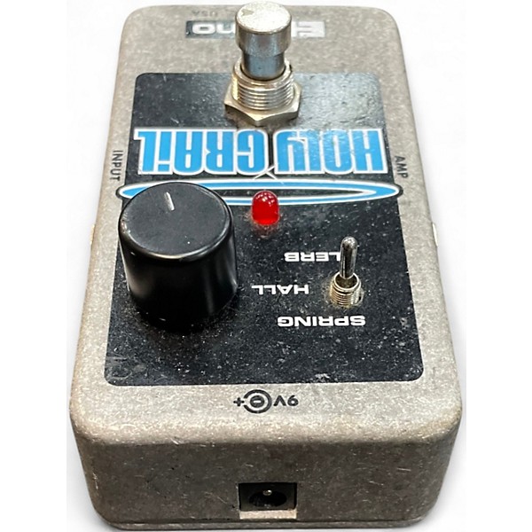 Used Electro-Harmonix Nano Holy Grail Reverb Effect Pedal