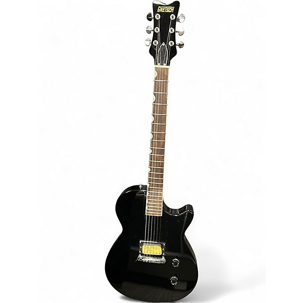 Used Gretsch Streamliner Jet Club 1 Black Solid Body Electric Guitar