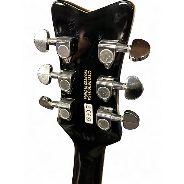 Used Gretsch Streamliner Jet Club 1 Black Solid Body Electric Guitar