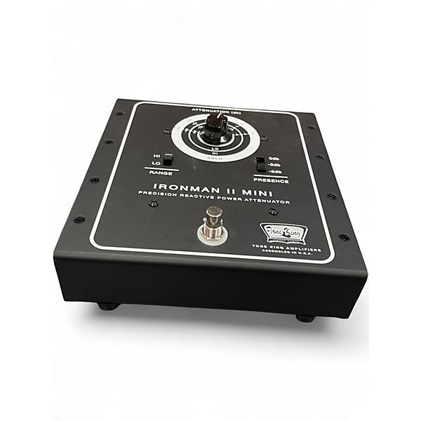 Used Tone King Ironman II mini Solid State Guitar Amp Head