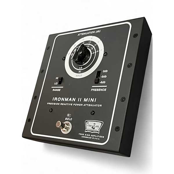 Used Tone King Ironman II mini Solid State Guitar Amp Head