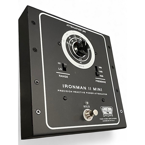 Used Tone King Ironman II mini Solid State Guitar Amp Head