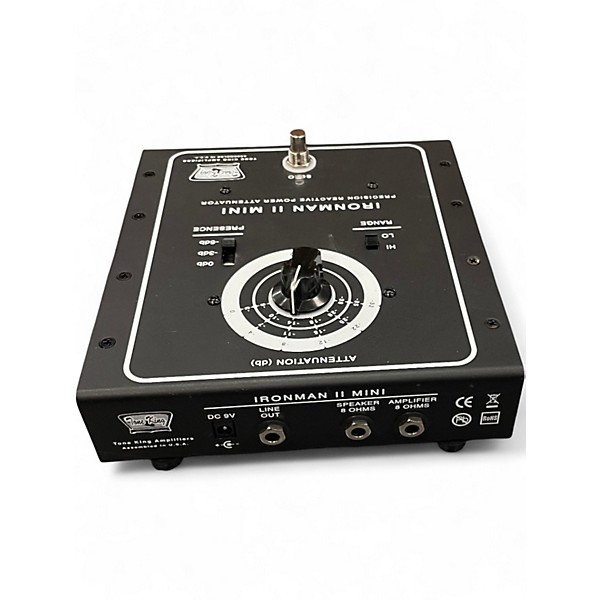 Used Tone King Ironman II mini Solid State Guitar Amp Head
