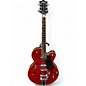 Used Gretsch Guitars G5129 ELECTROMATIC Red Hollow Body Electric Guitar thumbnail