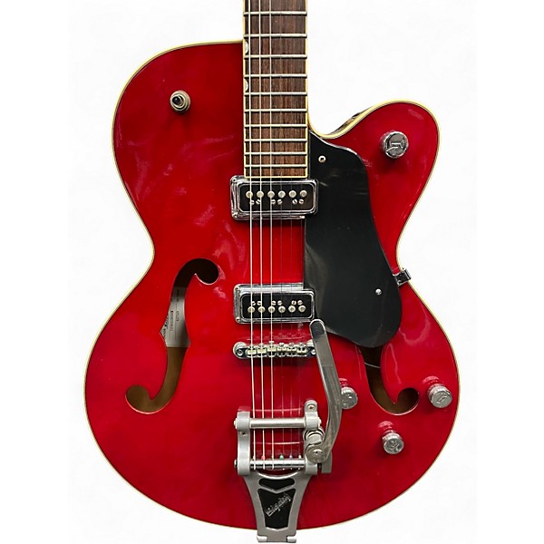 Used Gretsch Guitars G5129 ELECTROMATIC Red Hollow Body Electric Guitar