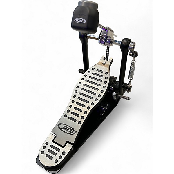 Used PDP by DW Single Pedal (Stripes) Single Bass Drum Pedal