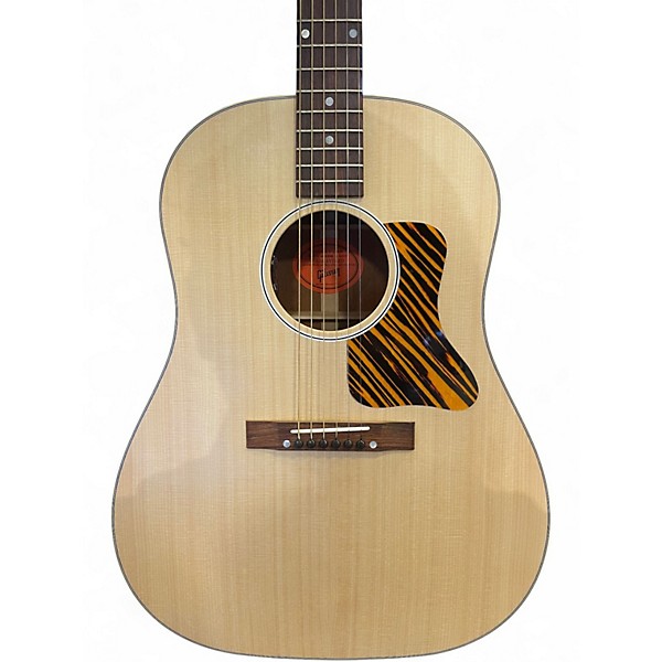 Used 2023 Gibson J-35 '30s Faded Natural Acoustic Electric Guitar