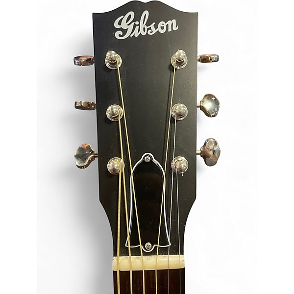 Used 2023 Gibson J-35 '30s Faded Natural Acoustic Electric Guitar