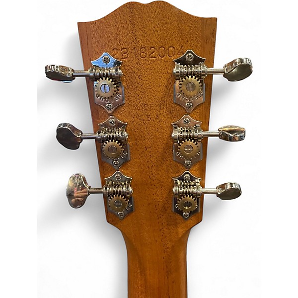 Used 2023 Gibson J-35 '30s Faded Natural Acoustic Electric Guitar