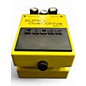 Used BOSS SD1 Super Overdrive Effect Pedal