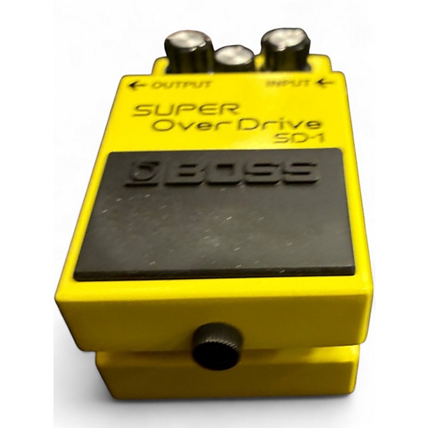 Used BOSS SD1 Super Overdrive Effect Pedal