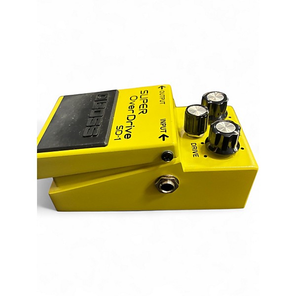 Used BOSS SD1 Super Overdrive Effect Pedal