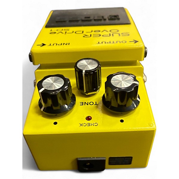 Used BOSS SD1 Super Overdrive Effect Pedal