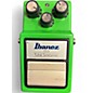 Used Ibanez TS9 Tube Screamer Distortion Effect Pedal thumbnail