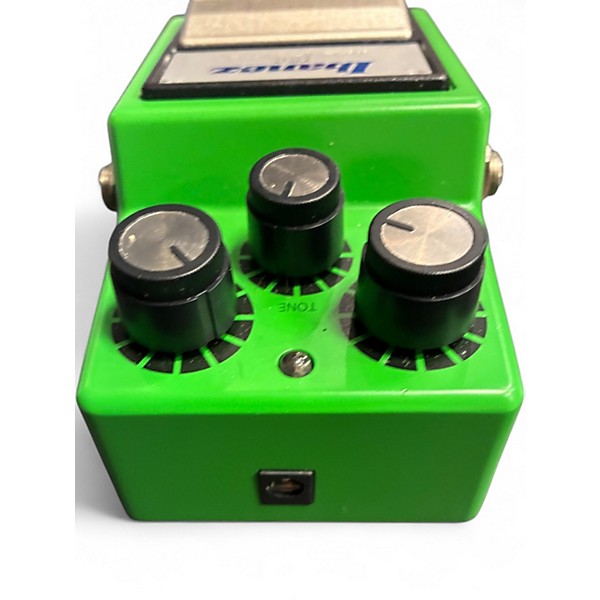 Used Ibanez TS9 Tube Screamer Distortion Effect Pedal