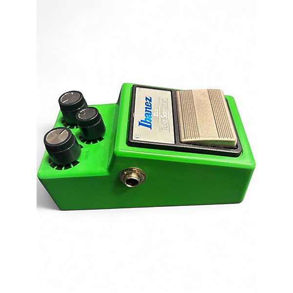 Used Ibanez TS9 Tube Screamer Distortion Effect Pedal