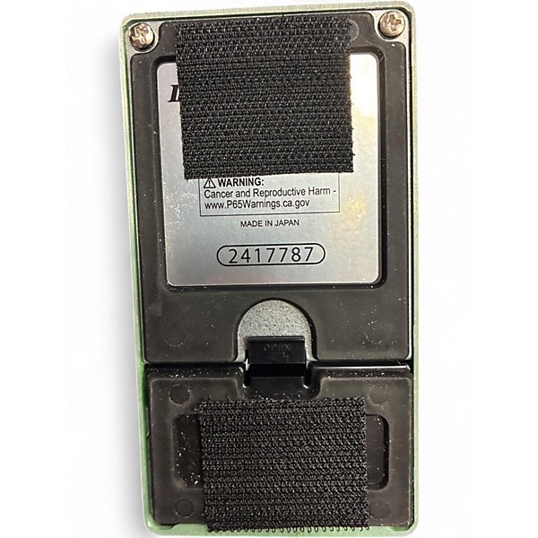 Used Ibanez TS9 Tube Screamer Distortion Effect Pedal