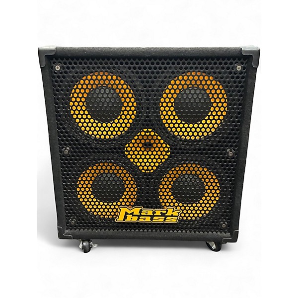 Used Markbass STD104HR Bass Cabinet