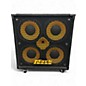 Used Markbass STD104HR Bass Cabinet thumbnail
