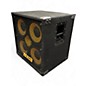 Used Markbass STD104HR Bass Cabinet