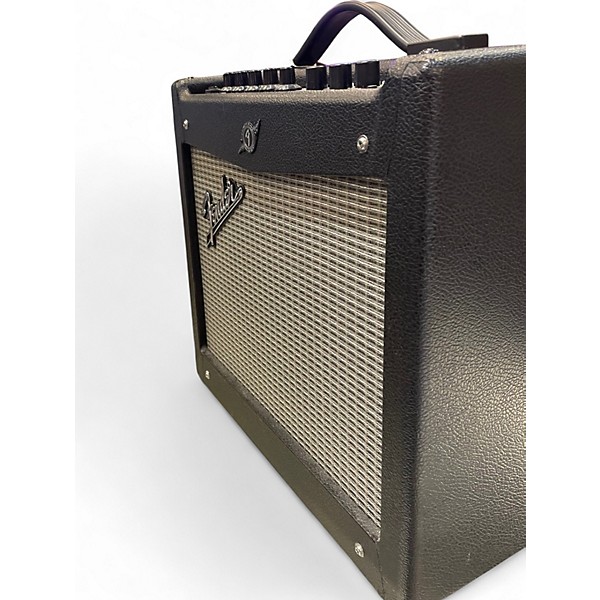 Used Fender Mustang I V2 20W 1X8 Guitar Combo Amp