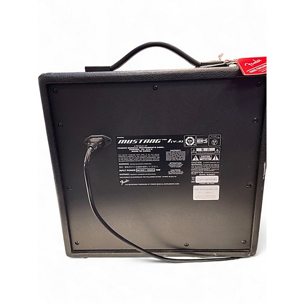 Used Fender Mustang I V2 20W 1X8 Guitar Combo Amp