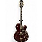 Used Epiphone Joe Pass Emperor II Wine Red Hollow Body Electric Guitar thumbnail