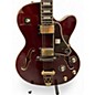 Used Epiphone Joe Pass Emperor II Wine Red Hollow Body Electric Guitar