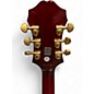 Used Epiphone Joe Pass Emperor II Wine Red Hollow Body Electric Guitar